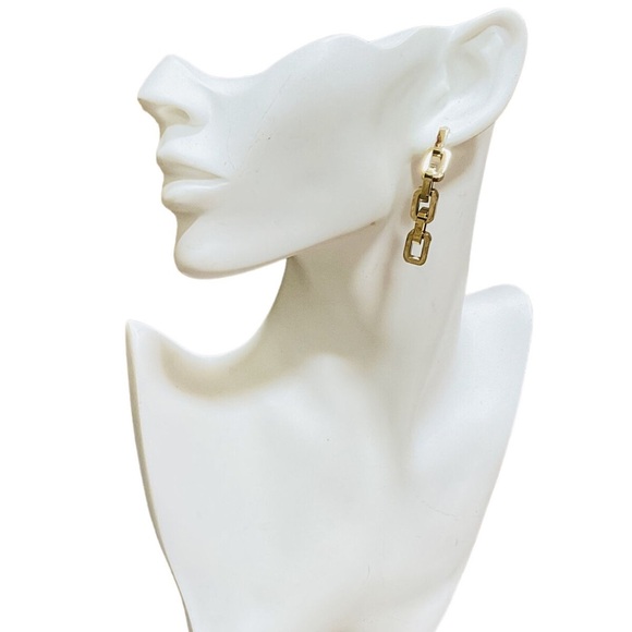 Eddie Borgo Chain Link earrings - Picture 6 of 9